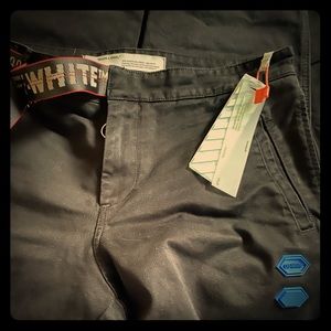 Off-White c/o Virgil Abloh Chino Pants (Black)